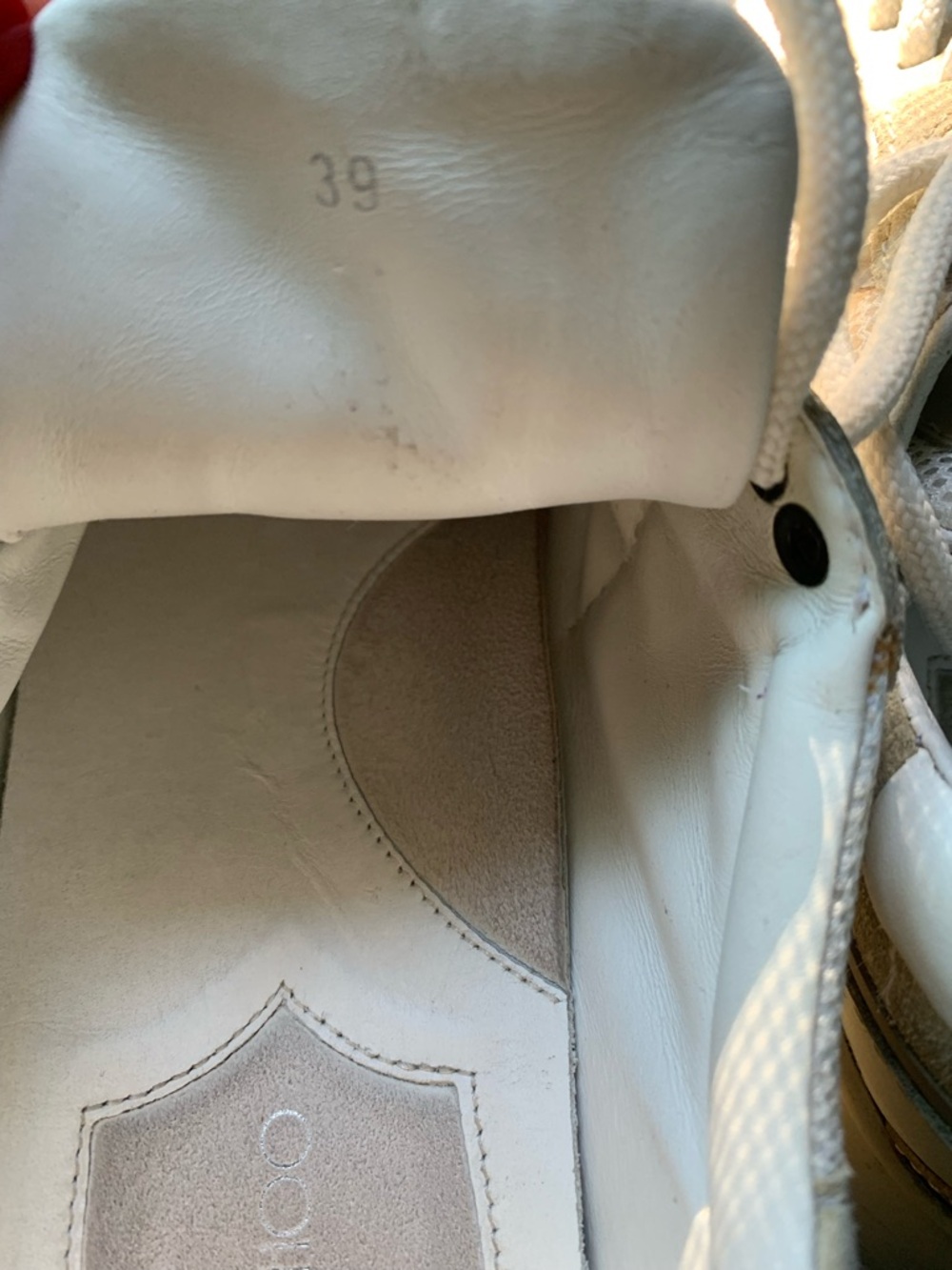 Jimmy Choo Raine Sneaker - Picture 7 of 8
